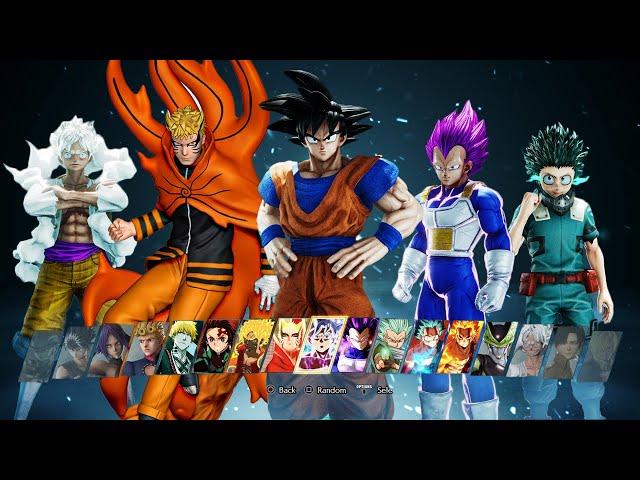 The Jump Force DLC Season 3 Pack We Never Got