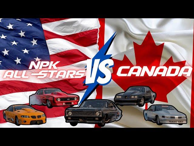 NPK ALL-STARS TAKE ON CANADA! Part 1: The Adventure North and First Day Negotiations