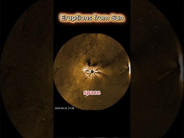 Eruptions from Sun #sun #sunset #sunday #sunrise #eruption #éruption #cosmos #cosmoshub #nasa #nasab