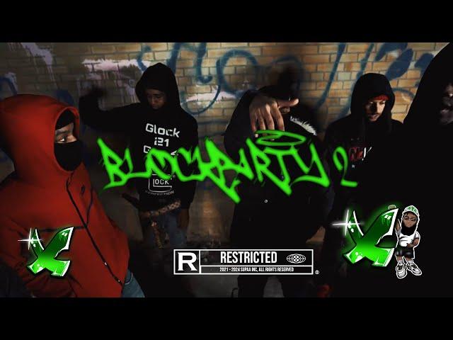 TSE VIC x BRAZILIAN FUNK x FLINT SAMPLE TYPE BEAT "BLOCKPARTY 2"