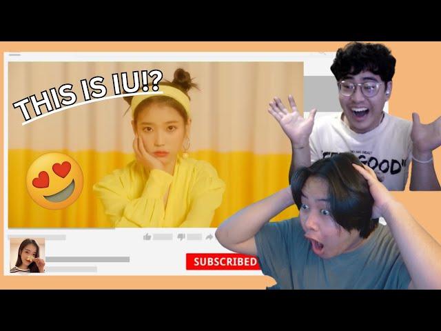 This is IU? Our FIRST Time Reacting to IU "BBIBBI" M/V // ASIAN BROS REACT