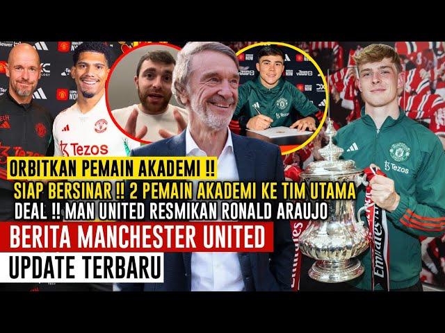 WOW MANTAP  MANEJEMEN MU ORBITKAN PEMAIN AKADEMI ROMBAK BEK MUFC  Berita MU