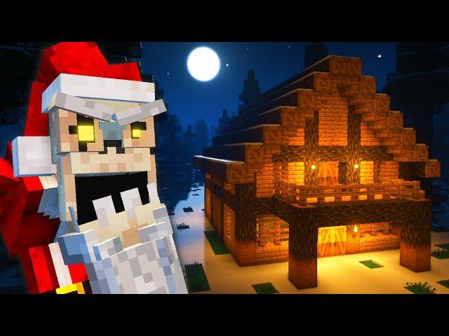 Conquering The DEADLIEST Phenomenon In Minecraft... The Santa Dweller