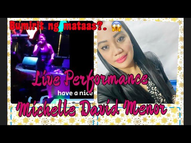 Song Compilation | Live Performance | Michelle David Menor