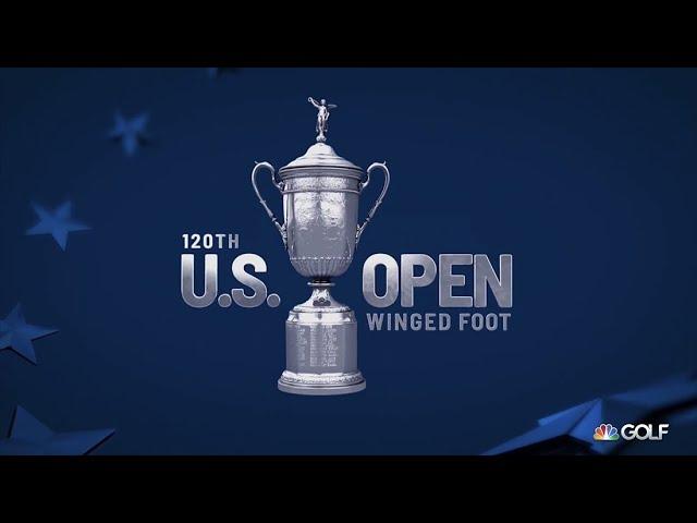 U.S. Open 2020 on NBC Golf  Intro