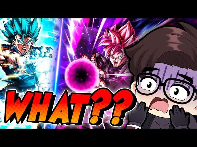 DRAGON BALL LEGENDS DID THE UNEXPECTED!! NEW CHARACTER REACTION!!