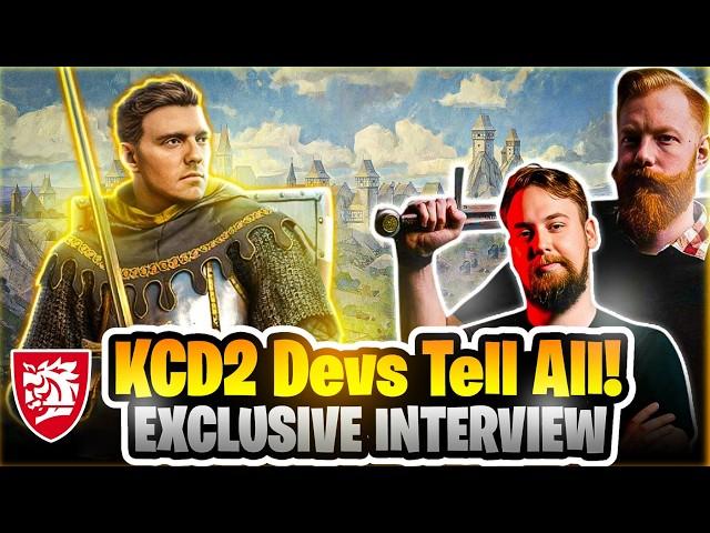 Kingdom Come 2 Devs: Cut Content Exposed, Combat Secrets & Realism Struggle (Interview)