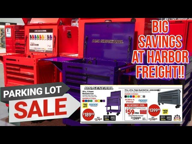 Harbor Freight BIG Parking Lot Sale What You Should Buy March 2025