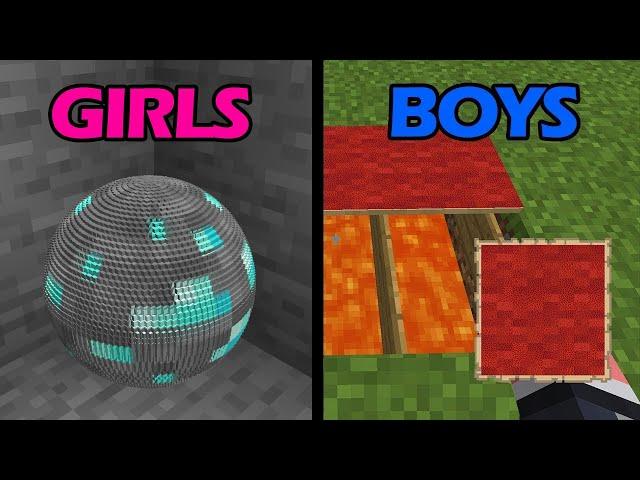 boys vs girls compilation