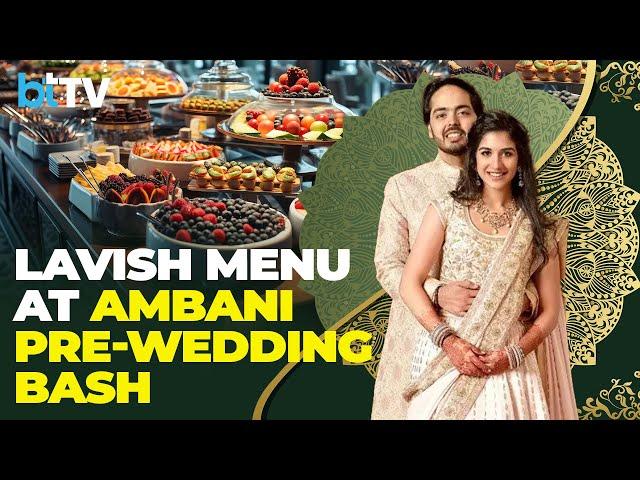 Anant Ambani's Extravagant Pre-Wedding Menu With 2,500 dishes, Vegan Options, Midnight Snacks