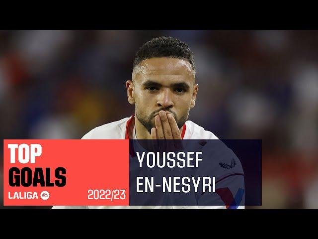 TOP GOALS Youssef En-Nesyri LaLiga 2022/2023