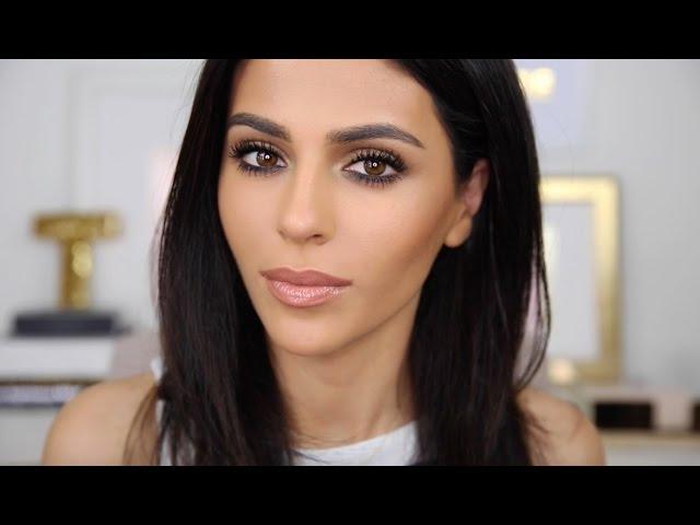Natural Glam Makeup + Standout Lashes | Natural Makeup Tutorial | Teni Panosian