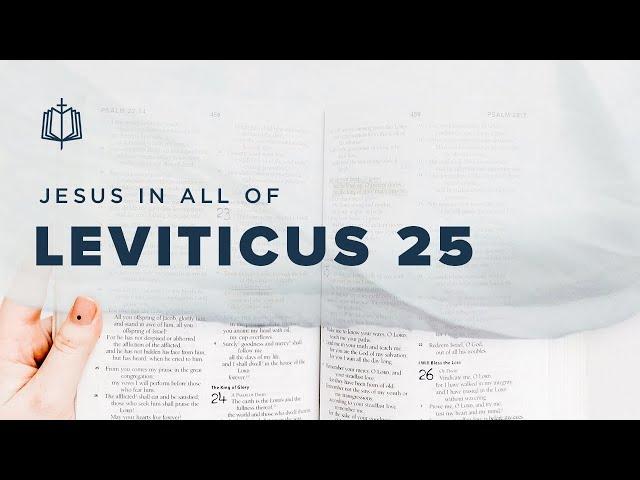 Leviticus 25 | The Year of Jubilee | Bible Study