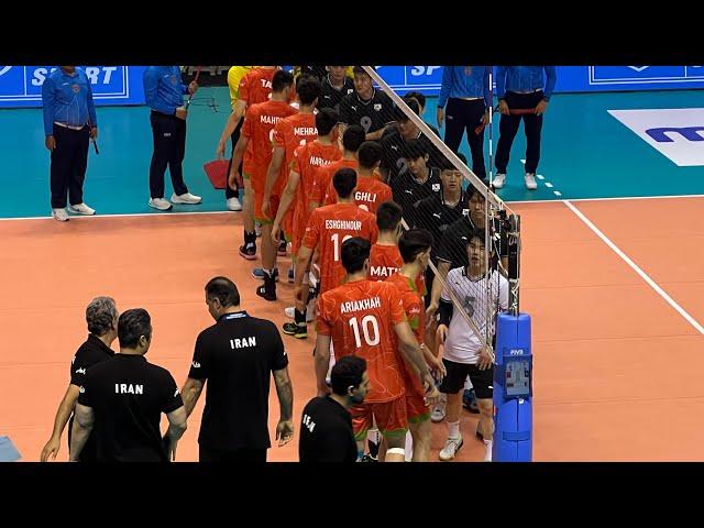 FULL SET 5 IRAN KANDASKAN KOREA - Iran melaju ke semifinal Asia Volleyball Championship u20