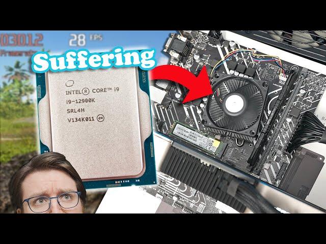 What NOT To Do With 12th Gen Intel CPUs...