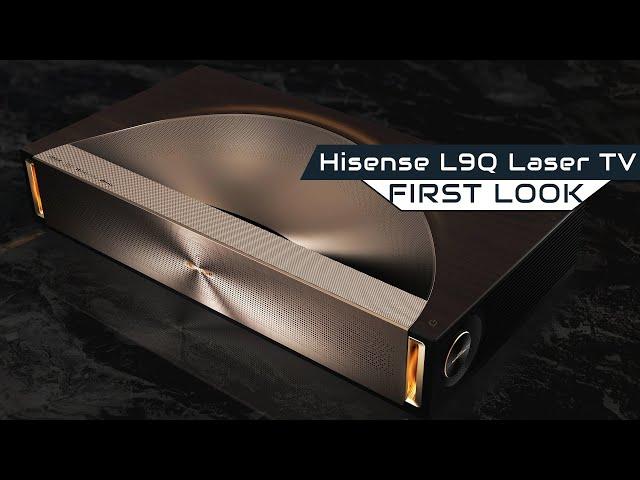 Revolutionäre Helligkeit: Hisense L9Q Laser TV setzt mit 1500 Nits neue Maßstäbe – First Look