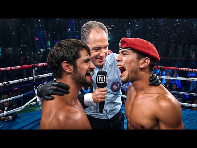 Murodjon Akhmadaliev vs Jose Velasquez | Boxing Fight Highlights HD | Every Punch