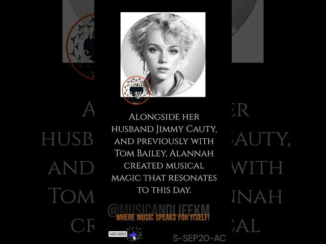 ALANNAH CURRIE SEP20 I #ThompsonTwins #Holdmenow  #80s 