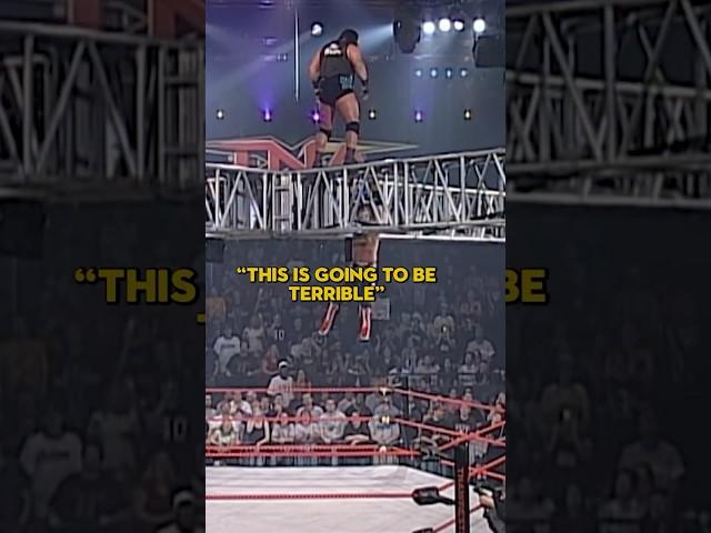 This Match Happened 20 Ft ABOVE The Ring!