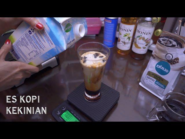 Membuat Es Kopi Kekinian Dengan Kopi Robusta