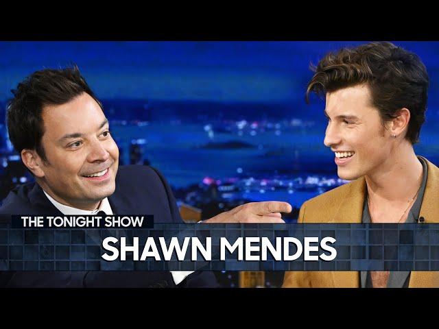 Shawn Mendes Swaps Places to Interview Jimmy | The Tonight Show Starring Jimmy Fallon