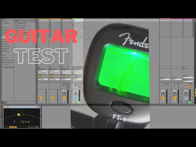 Fender FT 1 Pro Clip Tuner | Guitar Test