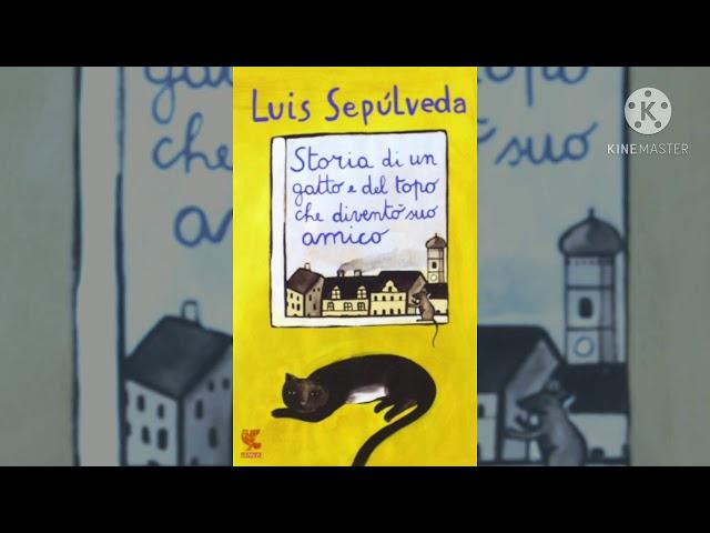 Audiolibro: Storia di un gatto e del topo che diventò suo amico (Luis Sepulveda)