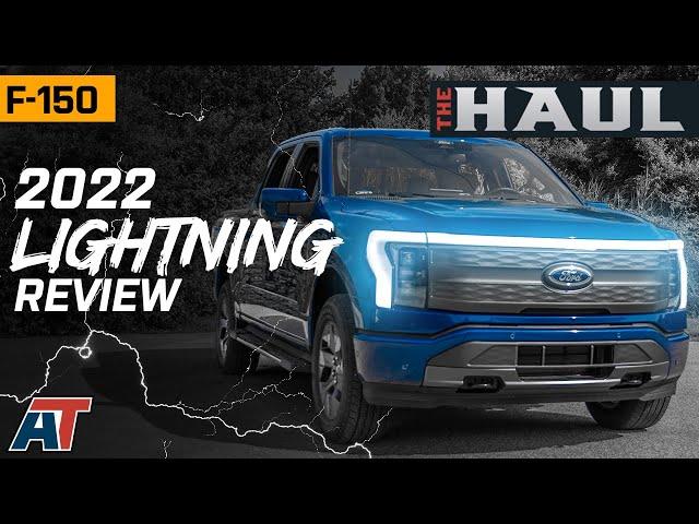 2022 Ford Lightning Review and Test Drive | Electric Trucks are Here! | The Haul