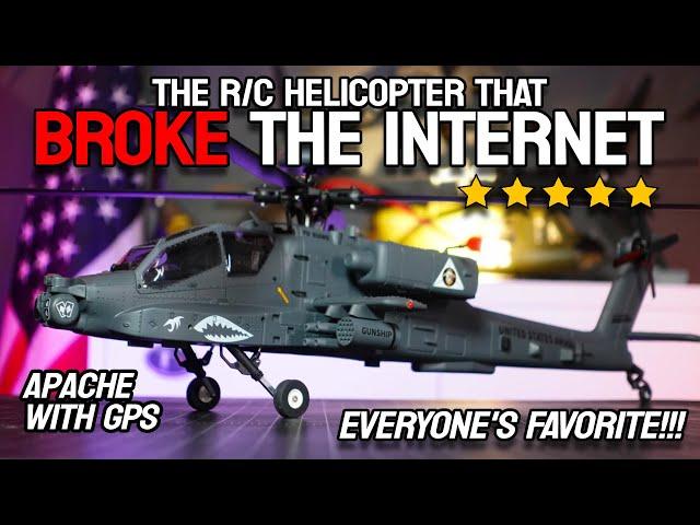 The R/C Helicopter that Broke the Internet in 2024!!!