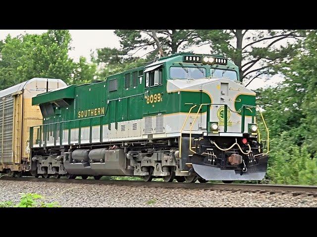 Heritage in the Southland: EPIC Freight Trains - NS, CSX, BNSF, Metra, and More