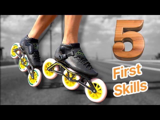 GET INTO SKATING - 5 first skills to learn 