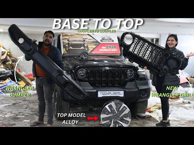 OUR THAR ROXX MODIFICATION - FULL BASE TO TOP 