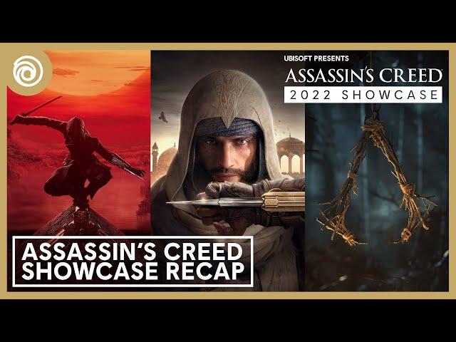 Assassin's Creed Showcase Recap (AC Mirage, Codename RED/HEXE/JADE)