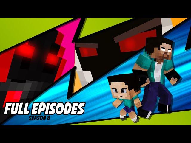 ALL EPISODE MONSTER SCHOOL (SEASON 8) |GOOD GUYS|HEEKO|ENTITY303|HEROBRINE FAMILY|BABY|BECAME HERO