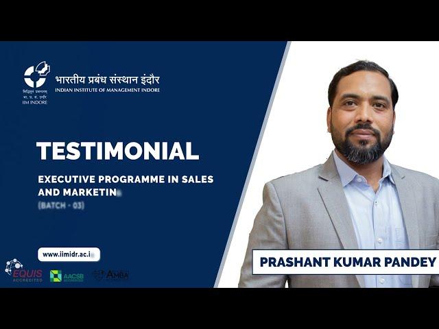 Prashant Kumar Pandey | TimesPro