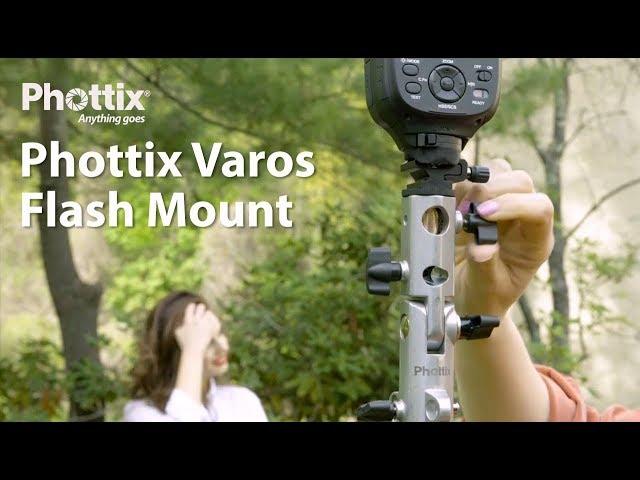 The Incredible Phottix Varos Series Umbrella Mount