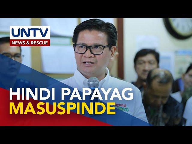 29 brgy. officials sa Porac, nagpahayag ng suporta kay Mayor Capil na nadawit sa POGO ops