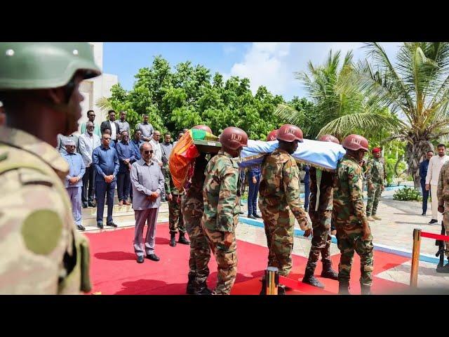 Toos: Janaasada & Aaska Prof Jawaari oo Madax & Shacabkaga Kasoo qeyb Galeen