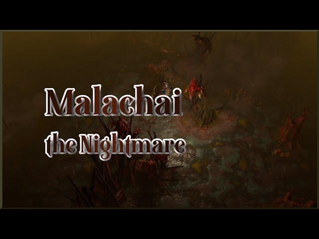 Malachai, the Nightmare & The Harvest - Path of Exile [boss mechanics explained]