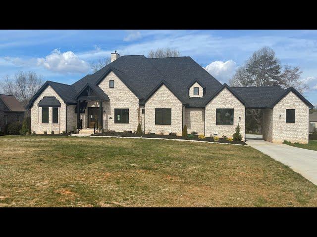 1.3M Empty House Tour 2023 Charlotte/Mint Hill NC 5 bed5 bath Empty house home tour new construction