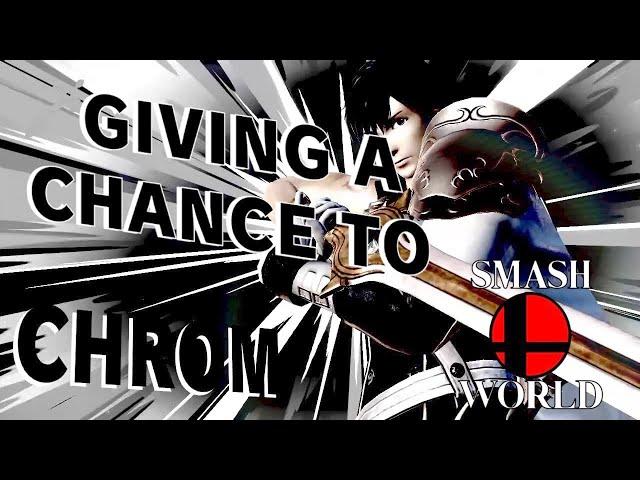 Smash World Skit - Giving a Chance to Chrom