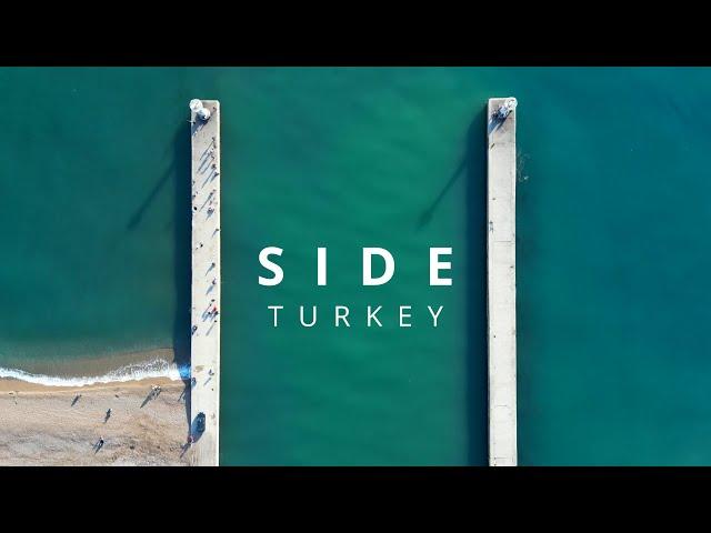 Side | Antalya | Turkey | Best Places I 4K