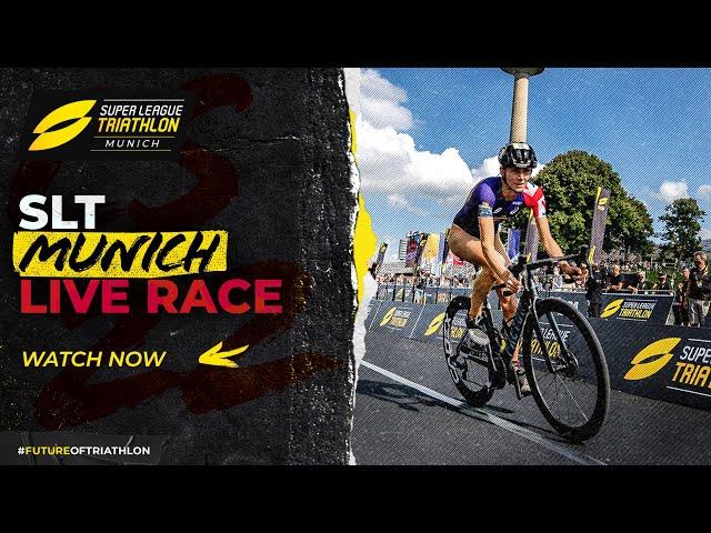 Super League Triathlon Munich 2022 | FULL RACE LIVE | Championship Series