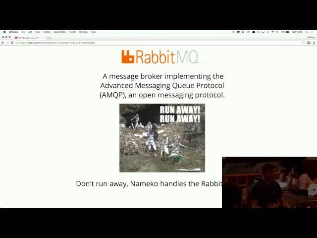 Introduction to Microservices with Nameko