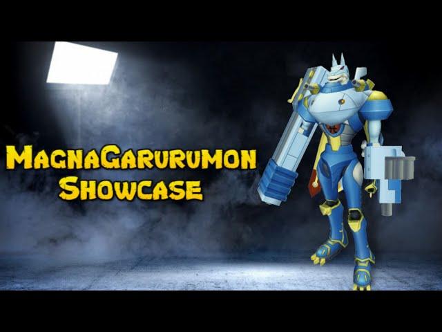 MagnaGarurumon - Showcase - Digimon Masters Online