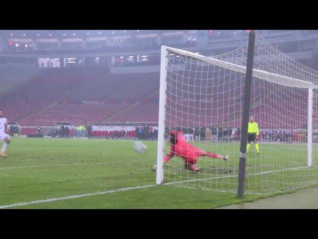 David Marshall Saves Mitrovic Penalty | Scotland Celebrate After Qualifying for UEFA EURO 2020