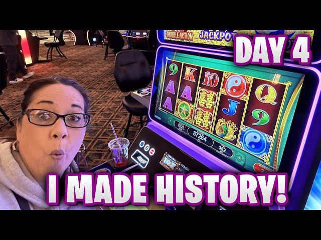 I MADE HISTORY    Casino Vlog Day 4 