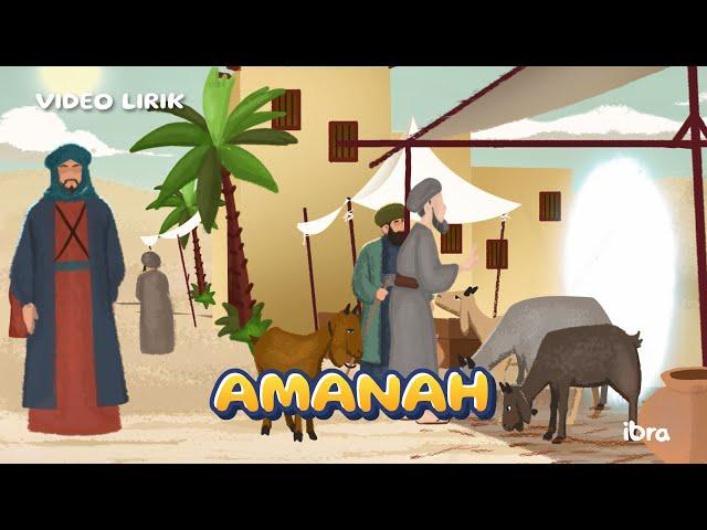 Video Lirik "IBRA" : Amanah