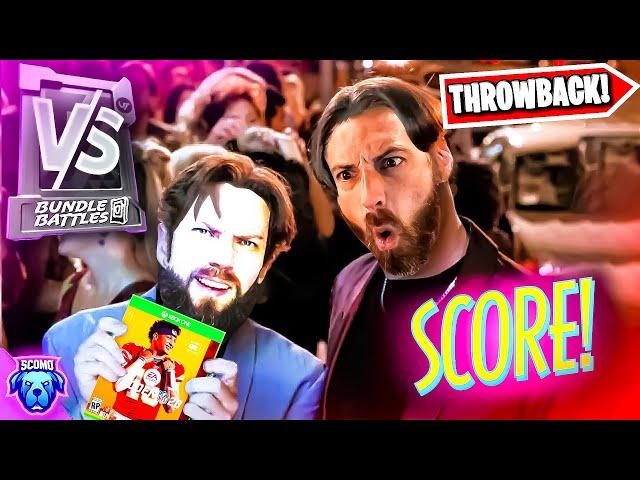 GOLDEN TICKET TO WIN... BUNDLE BATTLES THROWBACK SPECIAL VS @TheActualCC  [MADDEN 20]