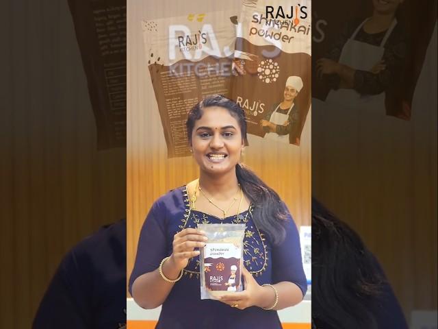 Raji's Kitchen Seeyakkai Powder For Order Whatsapp: 8870920163 #rajiskitchen #ytshorts